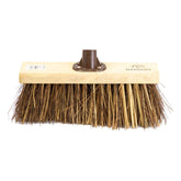 Newman and Cole 13" Bass & Cane Flat Broom Head with Plastic Socket